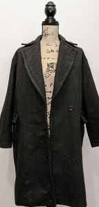 Oversized trench coat